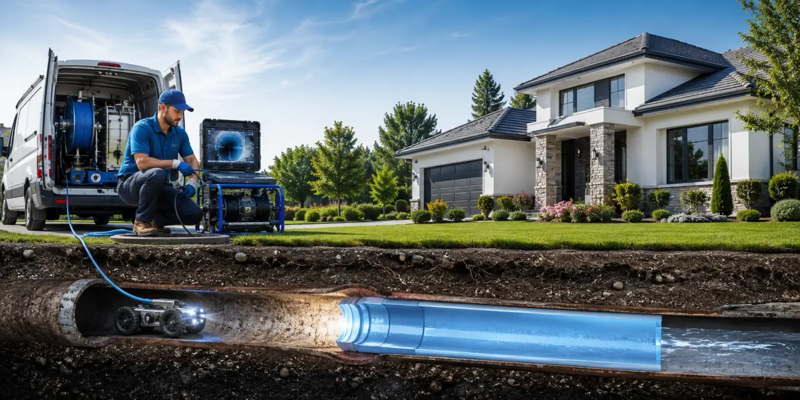 Pipe Relining information for Verbena, AL